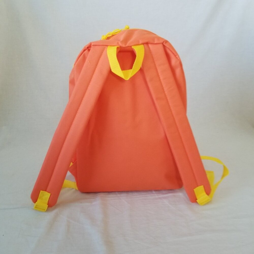 New! Lightweight Orange/Yellow Basic Backpack W/B… - image 8
